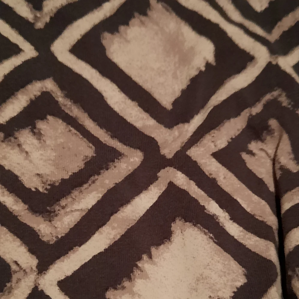 Geometric Black white Aerie leggings - Picture 5 of 7